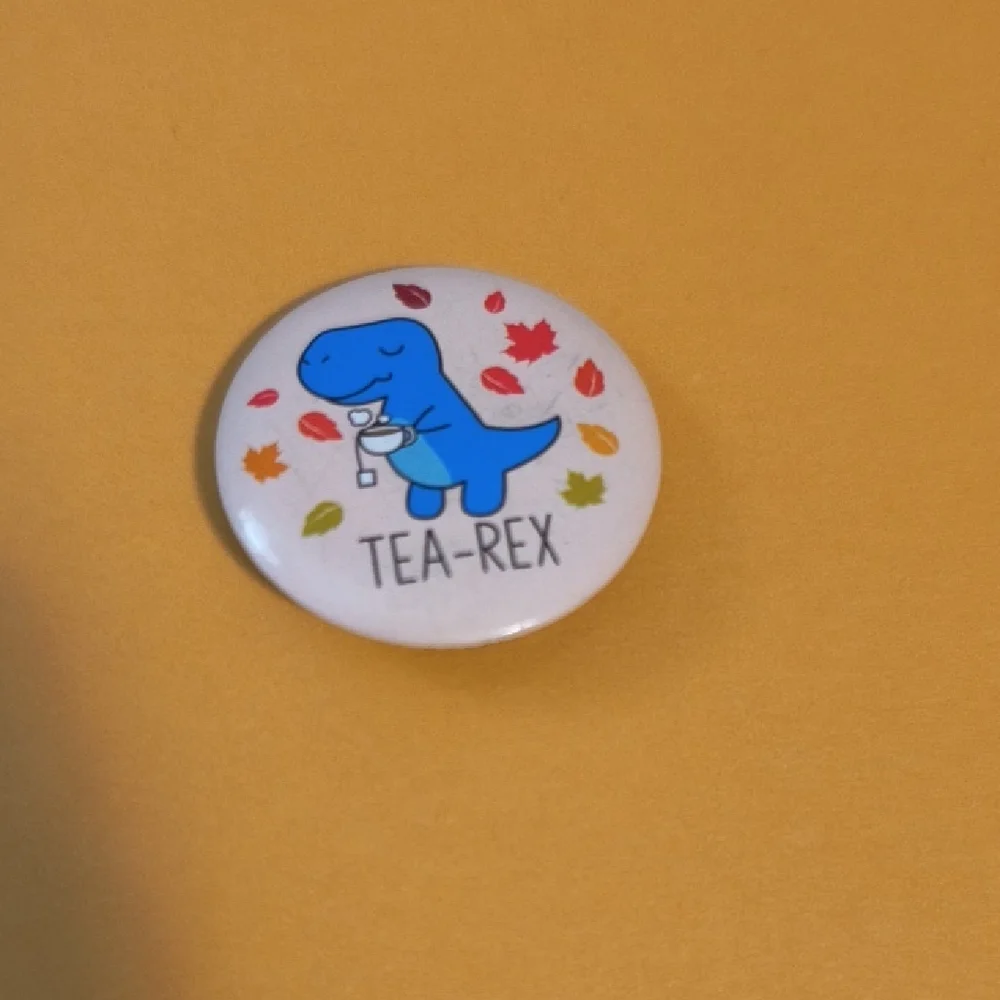 Colorful Pin Button Set - Picture 3 of 8